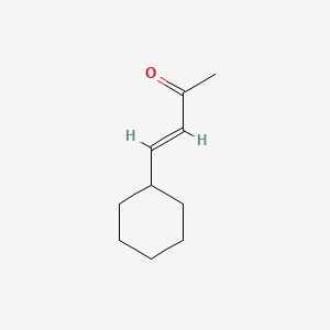 3-Buten-2-one, 4-cyclohexyl-