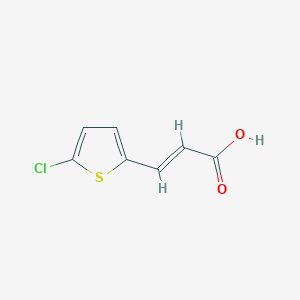 3-(5-Chlorothiophen-2-yl)-propenoic acid