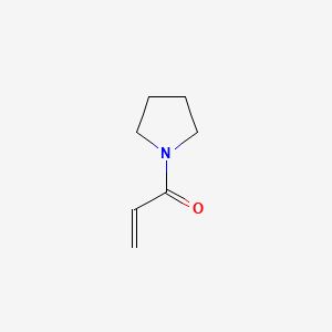 1-(Pyrrolidin-1-yl)prop-2-en-1-one