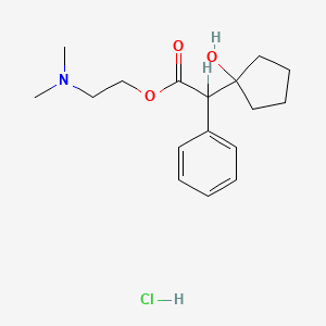 Cyclopentolate hydrochloride