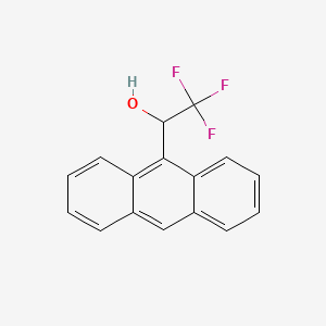 2,2,2-Trifluoro-1-(9-anthryl)ethanol