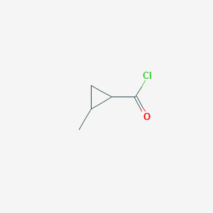 2-Methylcyclopropane-1-carbonyl chloride