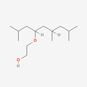 2-(2,6,8-Trimethylnonan-4-yloxy)ethanol