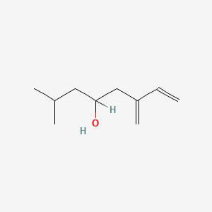 2-Methyl-6-methyleneoct-7-en-4-ol