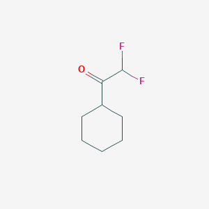 1-Cyclohexyl-2,2-difluoroethanone