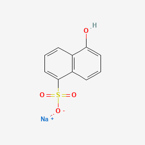 Sodium 5-hydroxynaphthalene-1-sulphonate