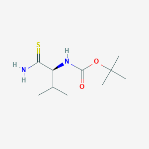 Boc-l-valine thioamide