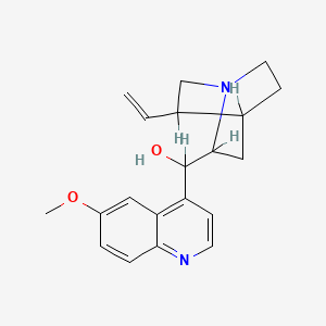 Cinchonan-9-ol, 6'-methoxy-, (8alpha,9R)-