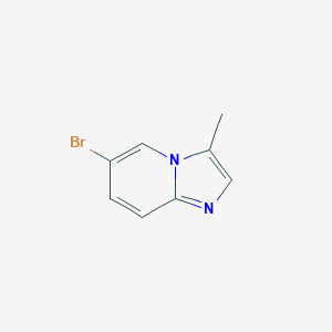 6-Bromo-3-methylimidazo[1,2-A]pyridine