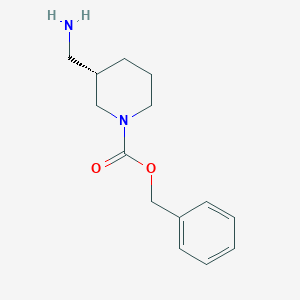 (S)-1-CBZ-3-AMINOMETHYL-PIPERIDINE