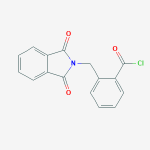 2-[(1,3-dioxo-2,3-dihydro-1H-isoindol-2-yl)methyl]benzoyl chloride