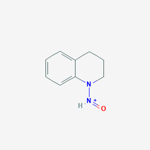 1-(Hydroxyimino)-1,2,3,4-tetrahydroquinolinium