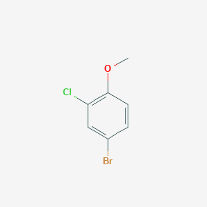 4-bromo-2-chloro-1-methoxybenzene