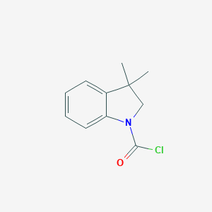 3,3-Dimethylindoline-1-carbonyl chloride