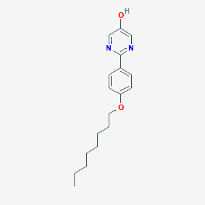 2-(4-(Octyloxy)phenyl)pyrimidin-5-ol