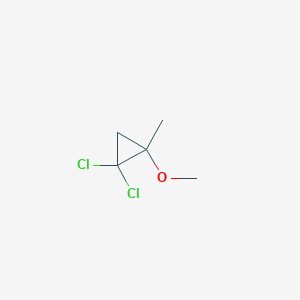 1,1-Dichloro-2-methoxy-2-methylcyclopropane