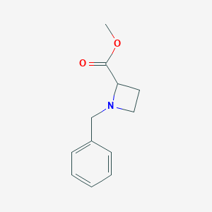 Methyl 1-benzylazetidine-2-carboxylate