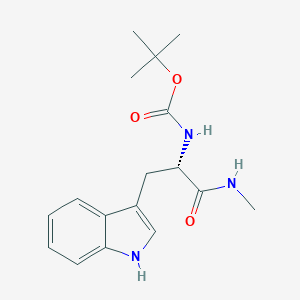 Boc-Trp-NHME