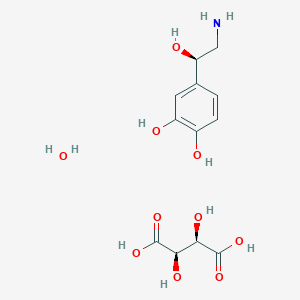 Norepinephrine bitartrate