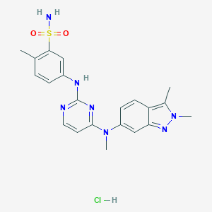 Pazopanib hydrochloride