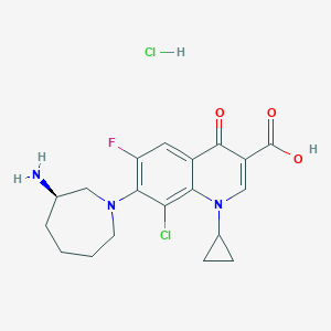 Besifloxacin hydrochloride