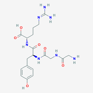Gly-gly-tyr-arg