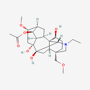 Acetylvirescenine