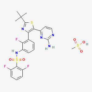 Dabrafenib mesylate