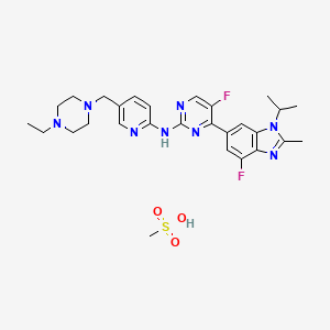 Abemaciclib mesylate