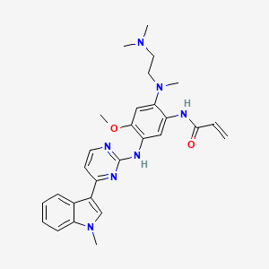 molecular formula C28H33N7O2 B560133 Osimertinib CAS No. 1421373-65-0