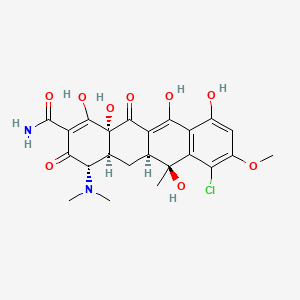 8-Methoxychlortetracycline