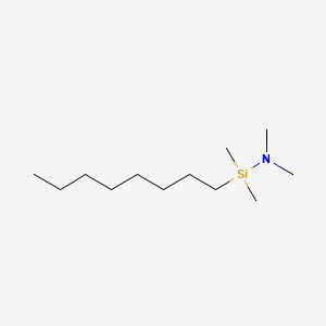 n-octyldimethyl (dimethylamino) silane