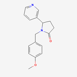 N-(4-Methoxybenzyl)cotinine