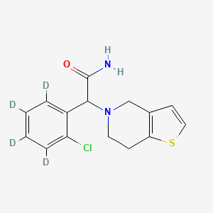 Clopidogrel Amide-d4