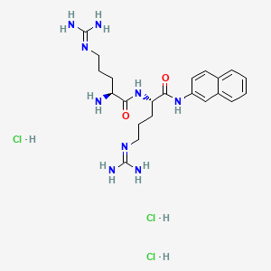 Arg-Arg beta-naphthylamide trihydrochloride