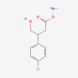 3-(4-Chlorophenyl)-4-hydroxybutyric Acid Sodium Salt