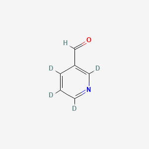 3-Pyridinecarboxaldehyde-d4