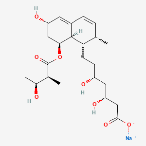 (S)-3''-Hydroxy Pravastatin Sodium Salt