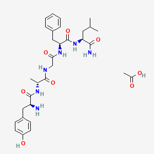 D-ALA-2-LEUCINE ENKEPHALINAMIDE ACETATE