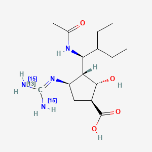 Peramivir-13C,15N2