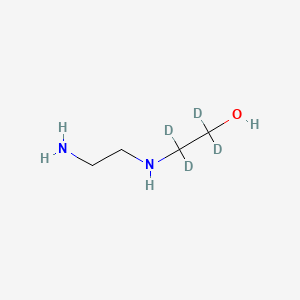 2-(2-Aminoethylamino)ethanol-d4