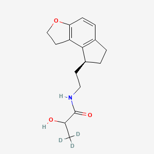 Ramelteon Metabolite M-II-d3