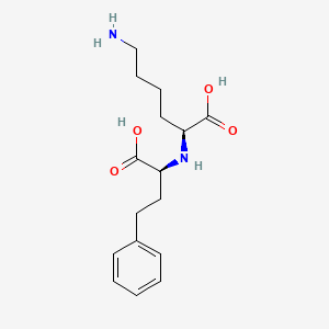 N2-(S)-1-Carboxy-3-phenylpropyl-L-lysine