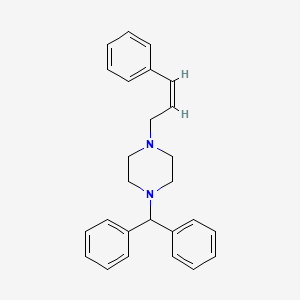 (Z)-Cinnarizine