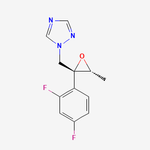 1-(((2R,3R)-2-(2,4-difluorophenyl)-3-methyloxiran-2-yl)methyl)-1H-1,2,4-triazole