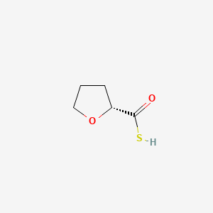 (R)-Tetrahydro-2-furancarbothioic acid