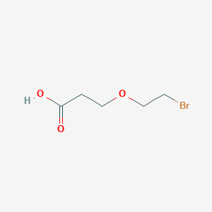 Bromo-PEG1-Acid