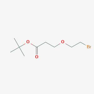 Bromo-PEG1-t-butyl ester