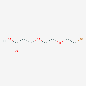 Bromo-PEG2-acid