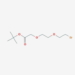 Bromo-PEG2-CH2CO2tBu